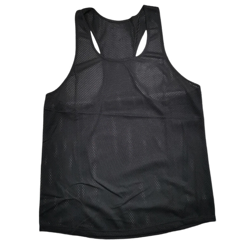Muškarci Mreža za brzo trčanje Prozračni prsluk Maraton Sport Fitness Bez rukava Brzi sportaš Atletička staza Prilagodba singleta
