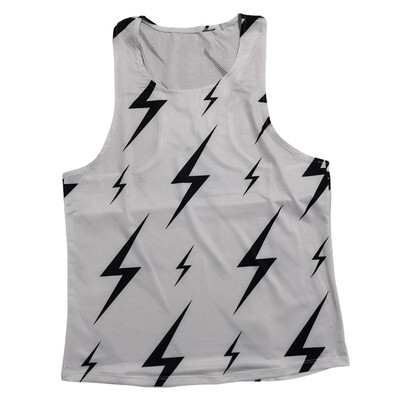 Zīmola vieglatlētika, vieglatlētikas sporta single, skriešanas ātrums, fitness, vīriešu apģērbs bez piedurknēm, skriešanas vestes pielāgošana