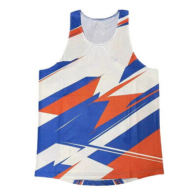 Alergare Atletism Tank Top Runnning Speed Îmbrăcăminte sportivă Cămașă de fitness Îmbrăcăminte bărbați Vestă fără mâneci Atlet Track Field Singlet