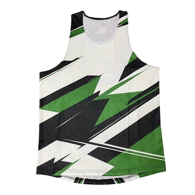 Alergare Atletism Tank Top Runnning Speed Îmbrăcăminte sportivă Cămașă de fitness Îmbrăcăminte bărbați Vestă fără mâneci Atlet Track Field Singlet