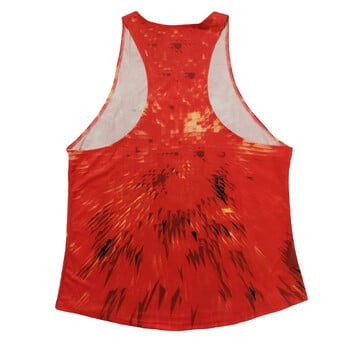 Brand Run Athletics Tank Top Runnning Speed Fitness Πουκάμισο Ανδρικά ρούχα Αμάνικο γιλέκο στίβος Μονόκλινο Προσαρμογή