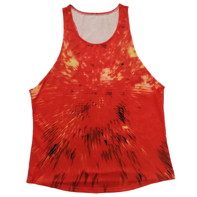 Brand Run Atletism Tank Top Runnning Speed Cămașă Fitness Îmbrăcăminte pentru bărbați Vestă fără mâneci Personalizare Singlet Track Field