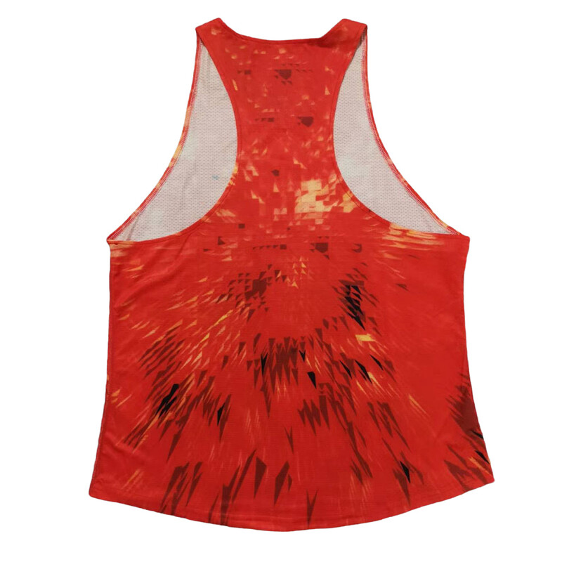Brand Run Atletism Tank Top Runnning Speed Cămașă Fitness Îmbrăcăminte pentru bărbați Vestă fără mâneci Personalizare Singlet Track Field