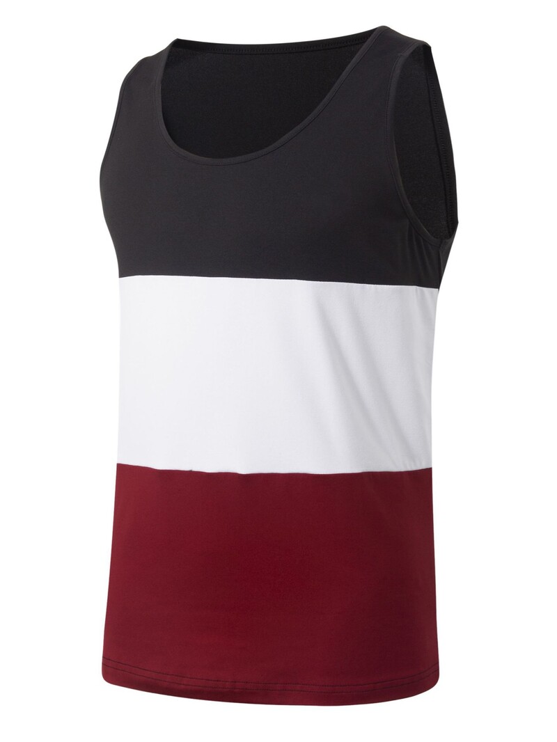 Ljeto 2024. Muška odjeća velikih veličina Majice bez rukava Crno-bijele sive majice bez rukava za fitnes Muški prsluk Ležerni prsluk za bodybuilding Novo