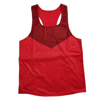 Muški modni maratonski prsluk bez rukava Prilagodba prsluka za trčanje