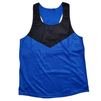 Muški modni maratonski prsluk bez rukava Prilagodba prsluka za trčanje