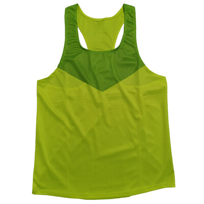 Muški modni maratonski prsluk bez rukava Prilagodba prsluka za trčanje