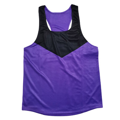 Muški modni maratonski prsluk bez rukava Prilagodba prsluka za trčanje