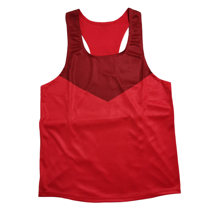 Muški modni maratonski prsluk bez rukava Prilagodba prsluka za trčanje