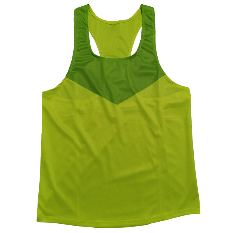 Muški modni maratonski prsluk bez rukava Prilagodba prsluka za trčanje