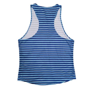 Brand Run Athletics Tank Top Runnning Speed Singlet Fitness Πουκάμισο ανδρικό αμάνικο γιλέκο Αθλητικό στίβο Προσαρμογή μονό