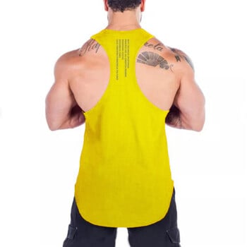 Νέες αφίξεις Bodybuilding stringer Quick Dry man Mesh Gym αμάνικο πουκάμισο ανδρικό γιλέκο γυμναστικής Singlet αθλητικά ενδύματα γυμναστικής μπλούζα