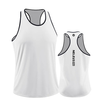 Suaugusiems vyrams Moterų bėgimo marškinėliai Aptempti treniruoklių salė Sportiniai marškinėliai be rankovių Sportiniai pratimai Krepšinio liemenė Drabužiai 097