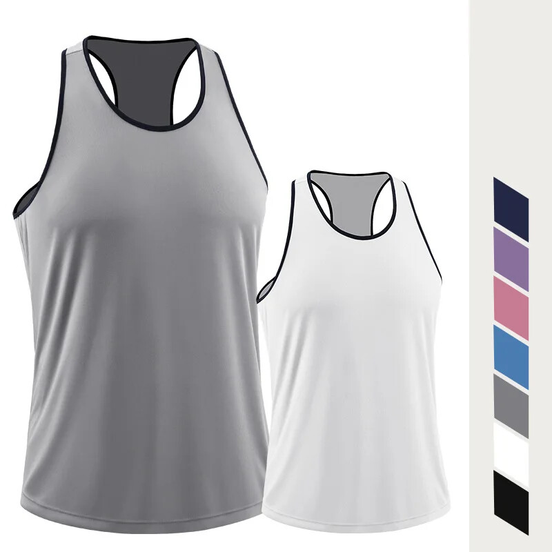 Suaugusiems vyrams Moterų bėgimo marškinėliai Aptempti treniruoklių salė Sportiniai marškinėliai be rankovių Sportiniai pratimai Krepšinio liemenė Drabužiai 097