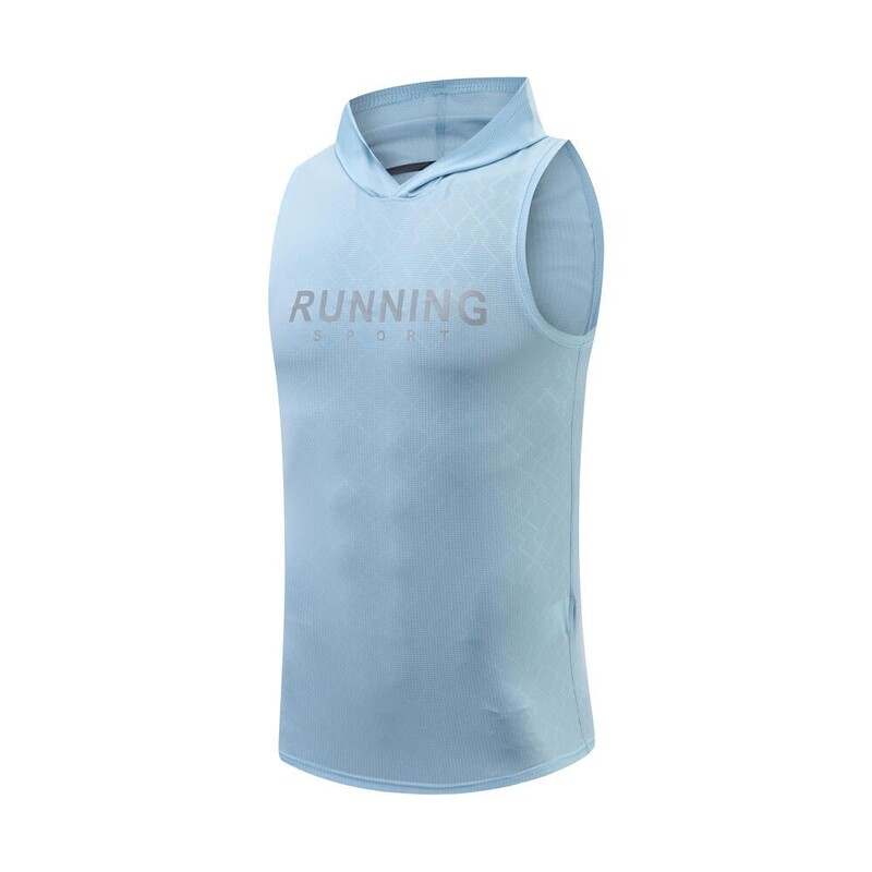 Bărbați Bodybuilding Glugă Tank Tops Antrenament de gimnastică Fitness Cămașă fără mâneci elastică cu uscare rapidă Vestă de alergare Glugă sport pentru bărbați 2022
