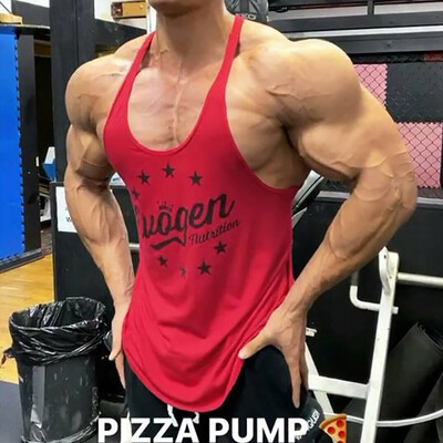 Vasaras skriešanas veste Vīriešu muskuļu sporta T krekls bez piedurknēm kultūrisms, sporta zāle fitnesa treniņu T-krekls sporta veste apakškrekls