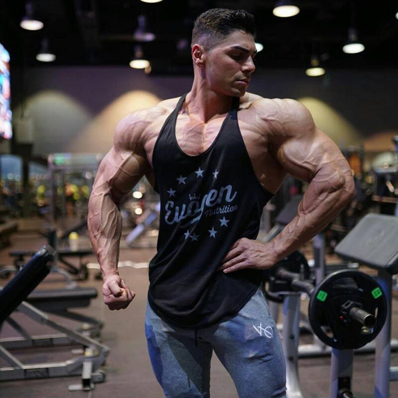 Vasaras skriešanas veste Vīriešu muskuļu sporta T krekls bez piedurknēm kultūrisms, sporta zāle fitnesa treniņu T-krekls sporta veste apakškrekls