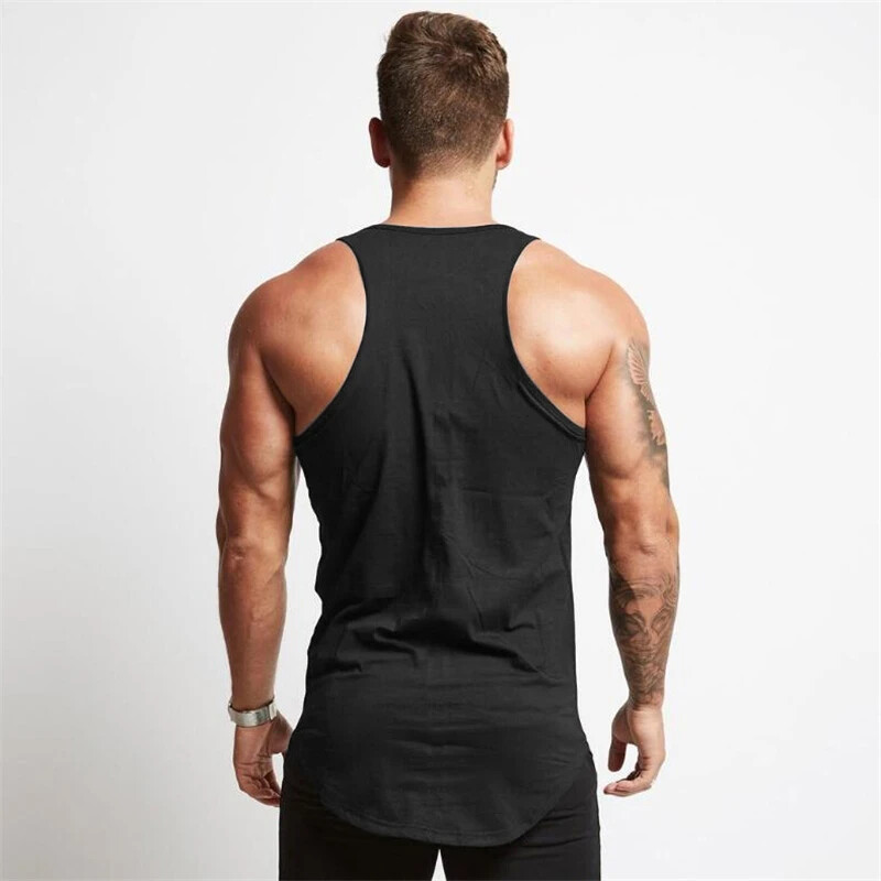 Vară, bărbați, veste de alergare, tricou simplu de fitness, slim fit, tendință de modă, mișcare, maiuri de fitness, tricou muscular, fără mâneci