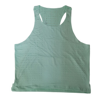 Athletics Tank Top Αθλητικά Ενδύματα για τρέξιμο Πουκάμισο γυμναστικής Ανδρικά ρούχα Αμάνικο γιλέκο για τρέξιμο Αθλητικό Μονό Στίβου