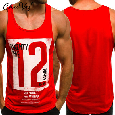 Tricou pentru bărbați, cu imprimeu, numărul 12, tricou de culturism respirabil, vestă de gimnastică, tricou pentru bărbați, tricou pentru fitness, la modă.