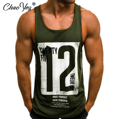 Tricou pentru bărbați, cu imprimeu, numărul 12, tricou de culturism respirabil, vestă de gimnastică, tricou pentru bărbați, tricou pentru fitness, la modă.