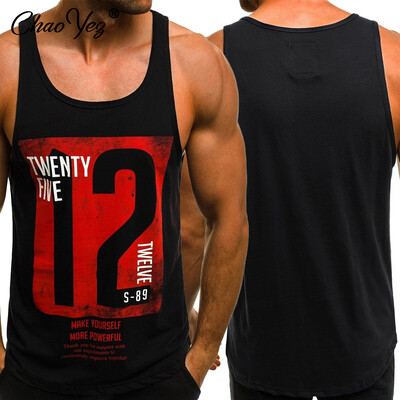 Tricou pentru bărbați, cu imprimeu, numărul 12, tricou de culturism respirabil, vestă de gimnastică, tricou pentru bărbați, tricou pentru fitness, la modă.