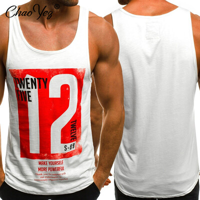 Tricou pentru bărbați, cu imprimeu, numărul 12, tricou de culturism respirabil, vestă de gimnastică, tricou pentru bărbați, tricou pentru fitness, la modă.
