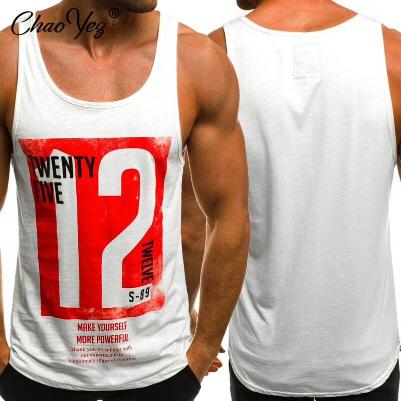Tricou pentru bărbați, cu imprimeu, numărul 12, tricou de culturism respirabil, vestă de gimnastică, tricou pentru bărbați, tricou pentru fitness, la modă.