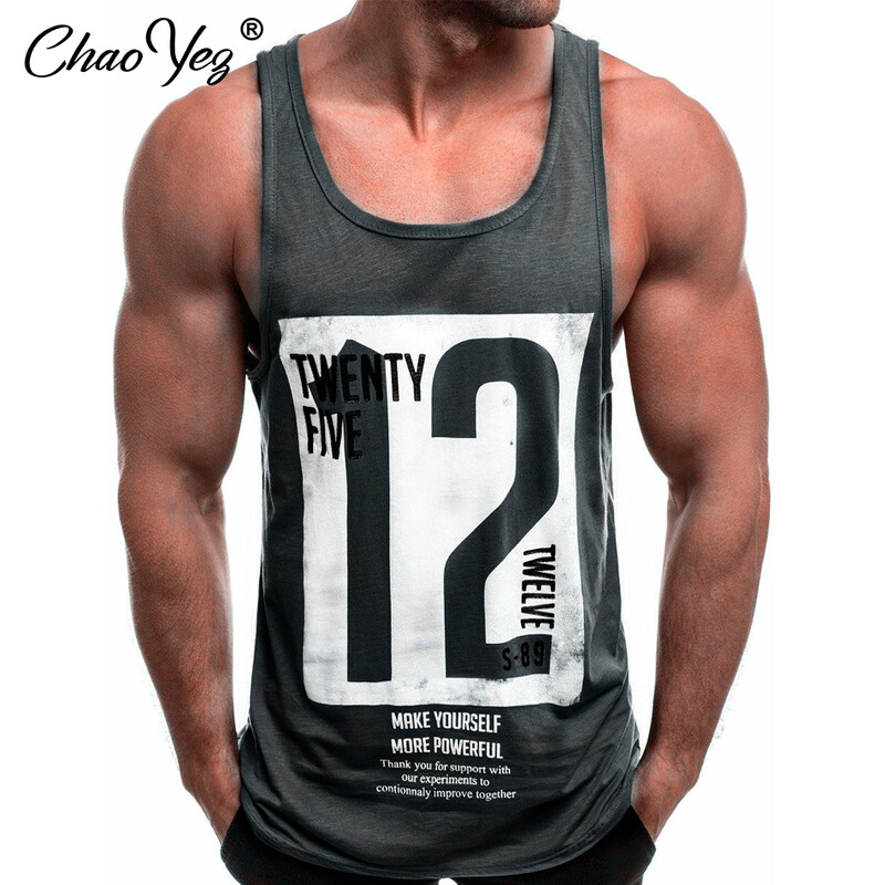 Tricou pentru bărbați, cu imprimeu, numărul 12, tricou de culturism respirabil, vestă de gimnastică, tricou pentru bărbați, tricou pentru fitness, la modă.