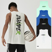 Tricou sport fără mâneci de vară Hombre Sală de sport pentru bărbați Tricou cu uscare rapidă din poliester respirabil