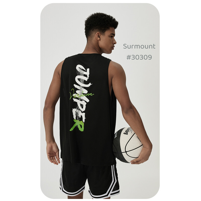 Tricou sport fără mâneci de vară Hombre Sală de sport pentru bărbați Tricou cu uscare rapidă din poliester respirabil