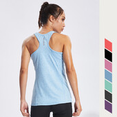 Moterų kūno rengybos treniruotės, treniruotės, treniruotės, treniruotės, sporto salės marškinėliai Sportiniai marškinėliai Kultūrizmas Joga Bėgimas be rankovių marškinėliai Liemenė 08