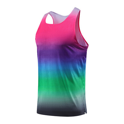 Suaugusiems vyrams Moterų bėgimo marškinėliai Aptempti treniruoklių salė Fitneso maratono marškinėliai Sportiniai pratimai Krepšinio liemenė Drabužiai B28