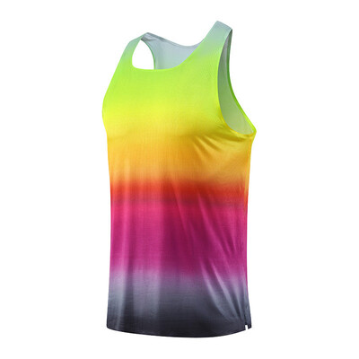 Suaugusiems vyrams Moterų bėgimo marškinėliai Aptempti treniruoklių salė Fitneso maratono marškinėliai Sportiniai pratimai Krepšinio liemenė Drabužiai B28