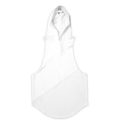 Vestă cu glugă Rashgard Cămașă Sport Bărbați Tricou pentru alergare fără mâneci Hanoră Îmbrăcăminte sport Fitness Top Antrenament Sală Tricou Tricou pentru antrenament