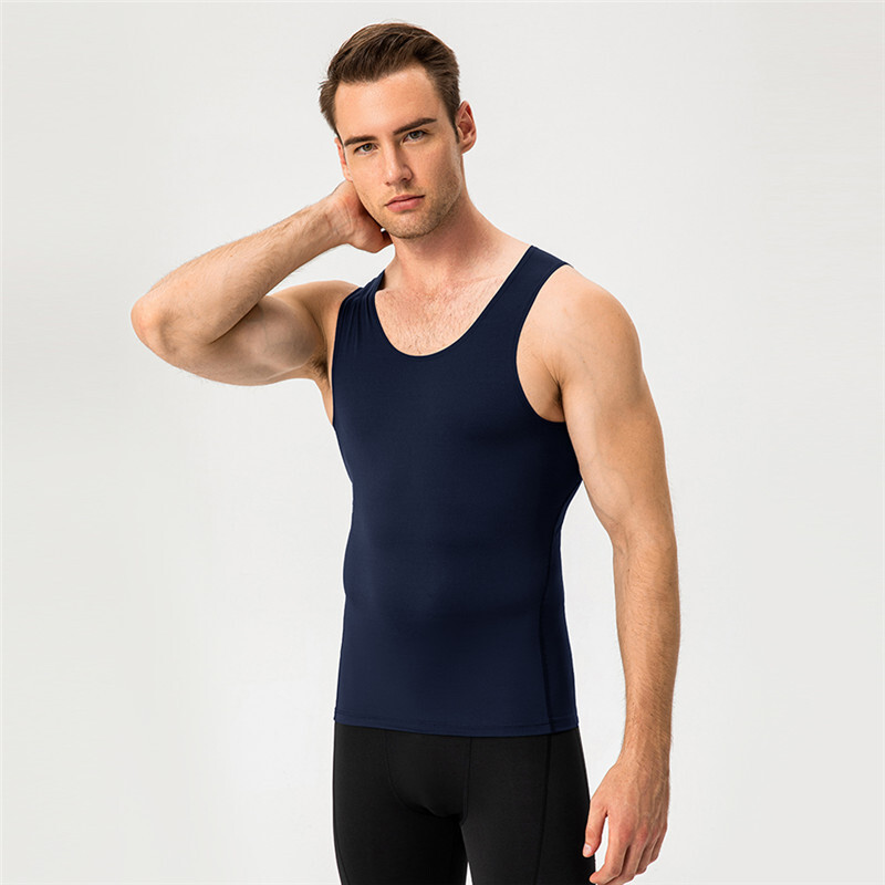 Cămașă de gimnastică cu uscare rapidă de vară pentru bărbați Tricouri fără mâneci de stradă pentru bărbați Tricouri pentru antrenament Body de fitness Vestă sport Îmbrăcăminte