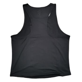 Athletics Tank Top Πουκάμισο γυμναστικής ταχύτητας για τρέξιμο Ανδρικά ρούχα Αμάνικο γιλέκο για τρέξιμο Αθλητικό Μονό