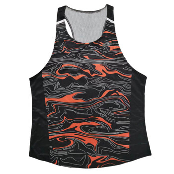 Brand Run Athletics Tank Top Runnning Speed Singlet Fitness Πουκάμισο Ανδρικά ρούχα Αμάνικο Γιλέκο Αθλητικό Μονό Στίβου