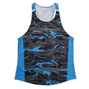 Brand Run Athletics Tank Top Runnning Speed Singlet Fitness Πουκάμισο Ανδρικά ρούχα Αμάνικο Γιλέκο Αθλητικό Μονό Στίβου