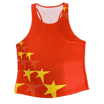 Brand Run Athletics Tank Top Runnning Speed Singlet Fitness Ανδρικό αμάνικο γιλέκο Αθλητικό στίβο Προσαρμογή μονό