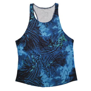 Brand Run Athletics Tank Top Runnning Speed Singlet Fitness Ανδρικό αμάνικο γιλέκο Αθλητικό στίβο Προσαρμογή μονό