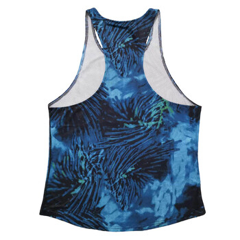 Brand Run Athletics Tank Top Runnning Speed Singlet Fitness Ανδρικό αμάνικο γιλέκο Αθλητικό στίβο Προσαρμογή μονό