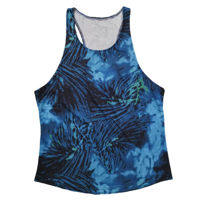 Zīmola Run Athletics Tank Top Running Speed Singlet Fitnesa Krekls Vīriešu Vese Bezpiedurknēm Atlētu vieglatlētikas singleta pielāgošana