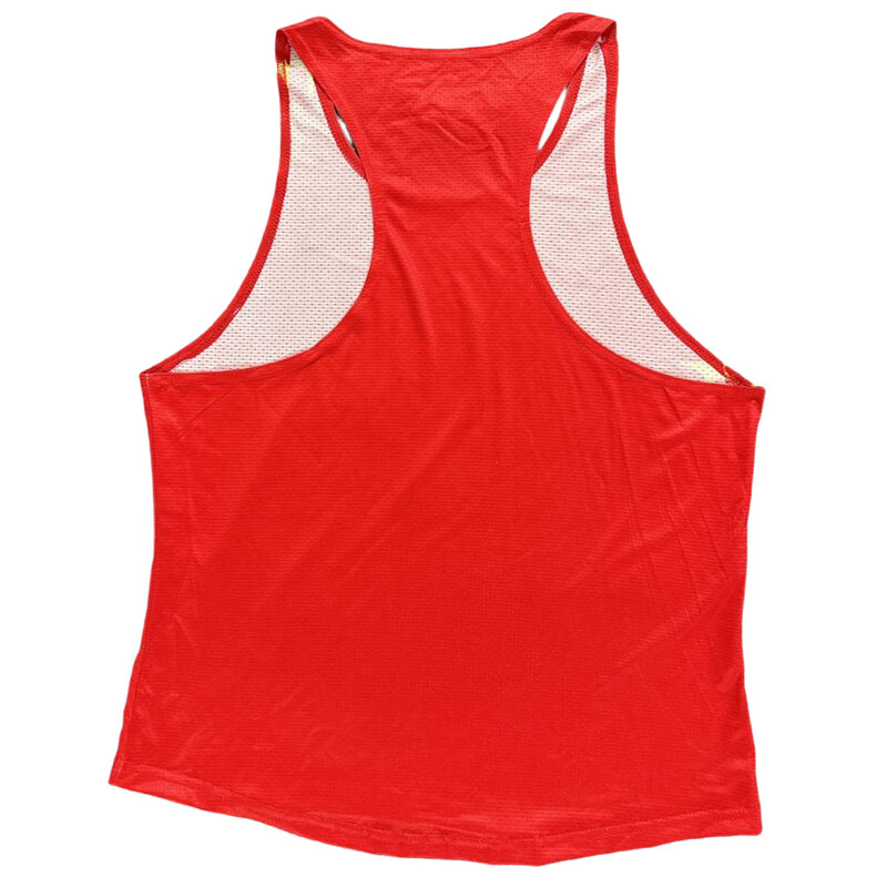 Zīmola Run Athletics Tank Top Running Speed Singlet Fitnesa Krekls Vīriešu Vese Bezpiedurknēm Atlētu vieglatlētikas singleta pielāgošana