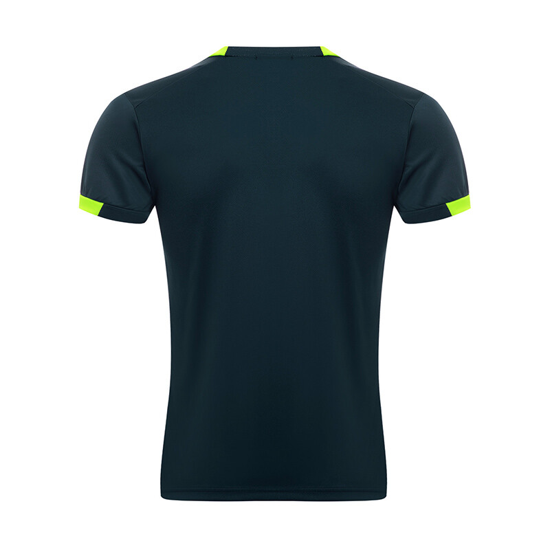 Vyriški fitneso greito džiūvimo trumpomis rankovėmis priežastiniai vyriški sportiniai marškinėliai vasariniai Crew kaklo dryžuoto rašto sportiniai viršutiniai treniruočių sporto marškinėliai