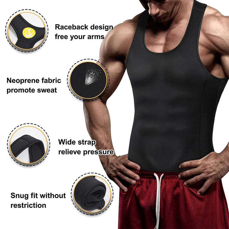 Antrenament saună transpirație vestă fitness slăbire corset Shapewear neopren yoga talie antrenor vestă pentru fitness antrenament Body Shaper