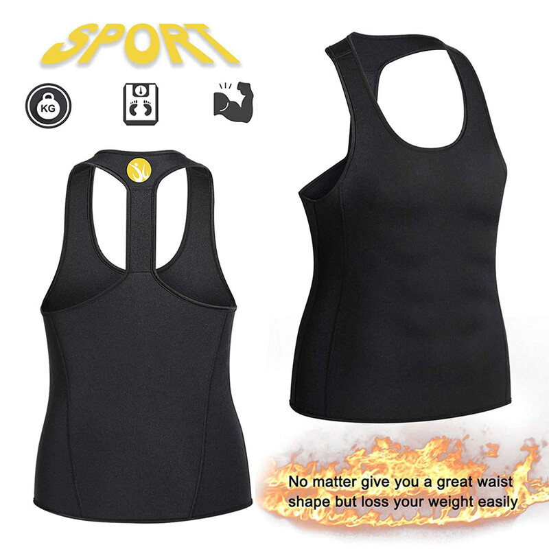 Antrenament saună transpirație vestă fitness slăbire corset Shapewear neopren yoga talie antrenor vestă pentru fitness antrenament Body Shaper