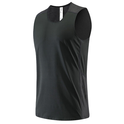 Мъжки потник Runnning Speed Singlet Fitness Shirt Дамска жилетка без ръкави Athlete Track Field Singlet Personalization