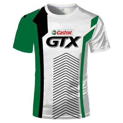 2023. gada vasaras moderns vīriešu T-krekls ar 3D apdruku Modes T-krekls ar O veida kakla izgriezumu, Lielizmēra T krekls vīriešiem Ikdienišķs, piemērots ar īsām piedurknēm.