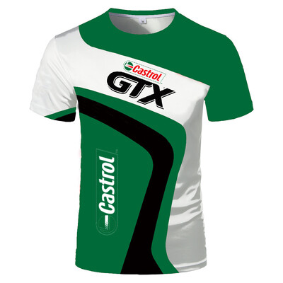 2023. gada vasaras moderns vīriešu T-krekls ar 3D apdruku Modes T-krekls ar O veida kakla izgriezumu, Lielizmēra T krekls vīriešiem Ikdienišķs, piemērots ar īsām piedurknēm.